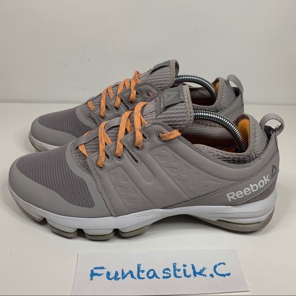 ❌SOLD❌ Reebok Cloudride DMX BD4436, Womens Size: 11 Walking Sneakers Gray Shoes - Picture 3 of 14